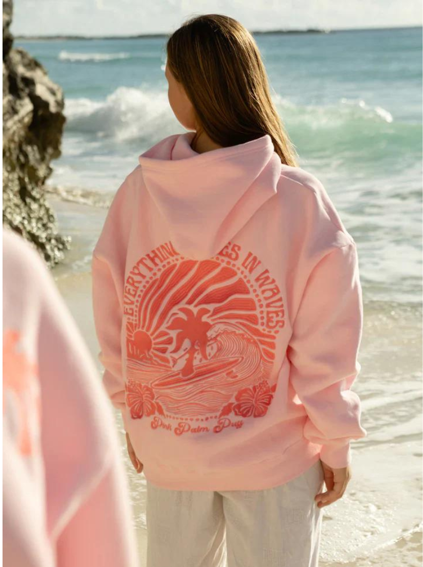 Seesentials Sunset Waves Hoodie™