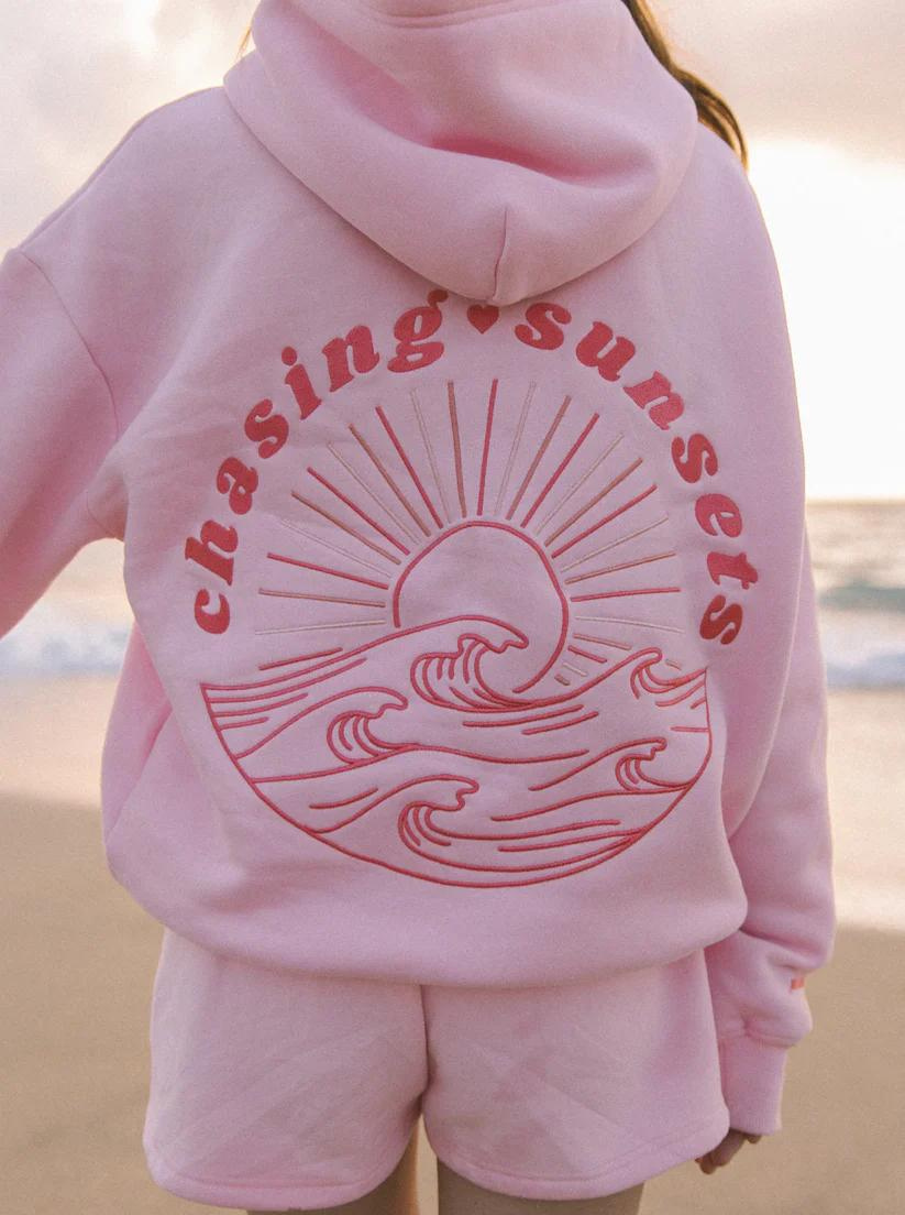 Seesentials Sunset Waves Hoodie™