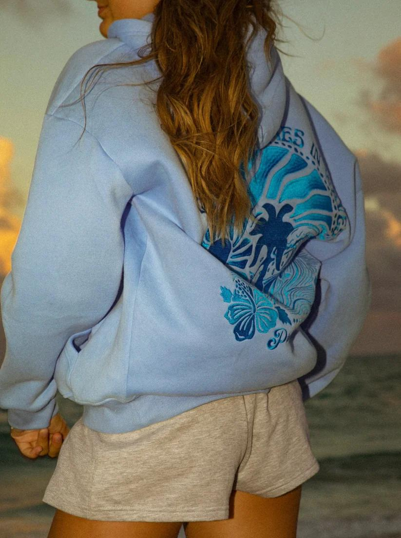 Seesentials Sunset Waves Hoodie™