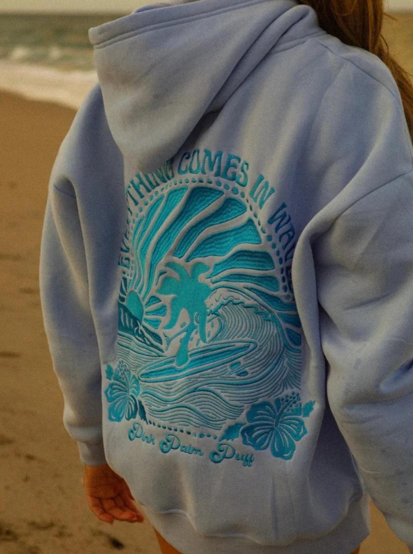 Seesentials Sunset Waves Hoodie™